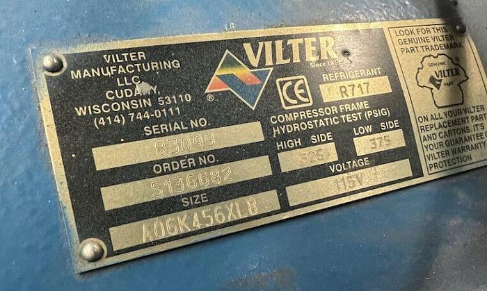 Used Vilter Ammonia Compressors
