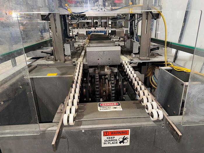 Used Kister Kayat KHS Wrap Around Packer / Tray Packer
