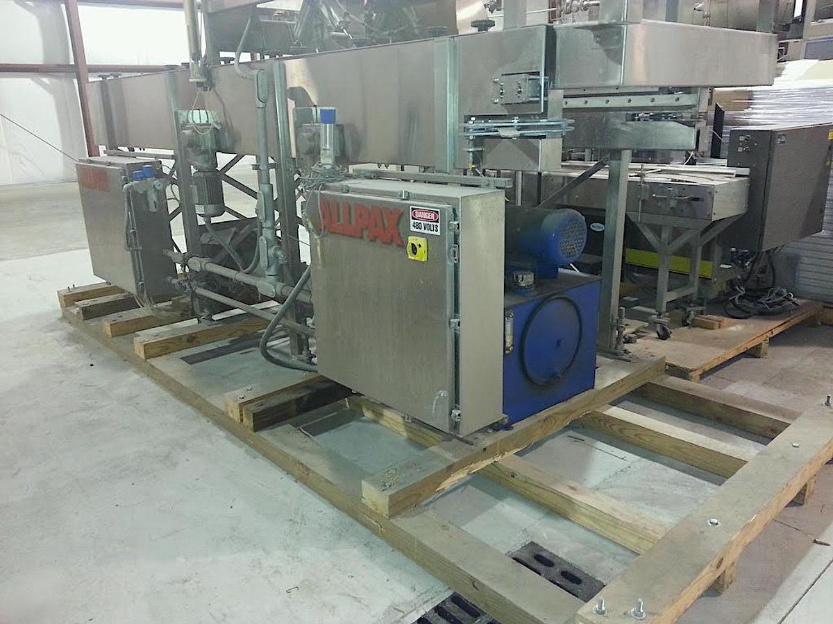 Used Allpax 1300 Rotary Water Immersion Retort System