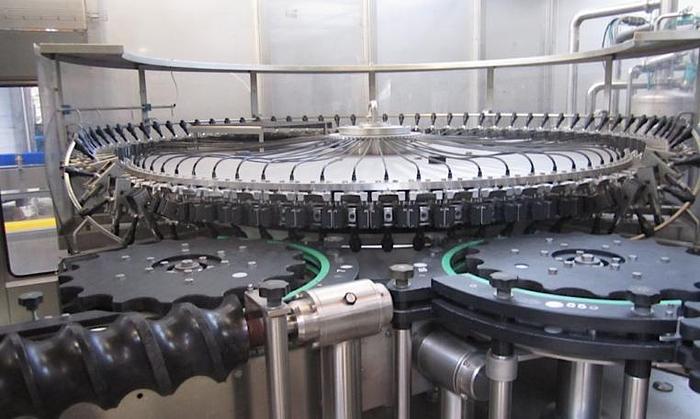 Used Complete Carbonated Beverage Bottling Line