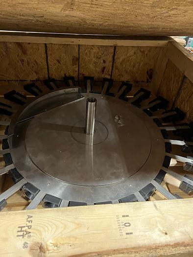 Used McBrady Model 100 Orbital Bottle Cleaner – Rinser