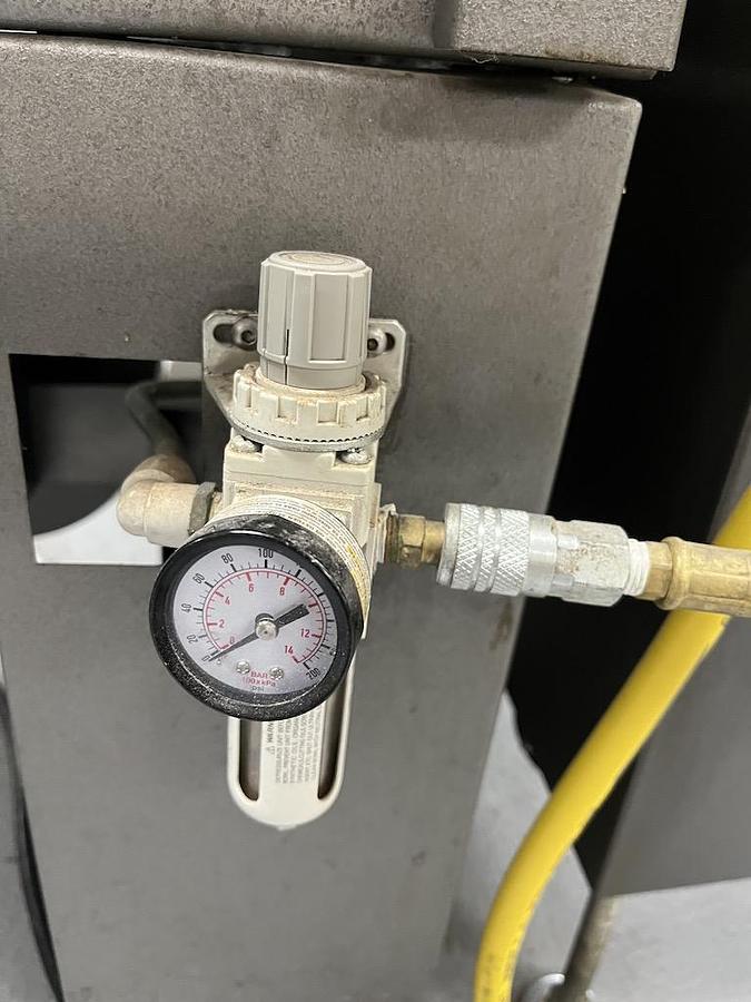 Used Clamco L-Bar Sealer - Shrink Wrapper with Heat Tunnel