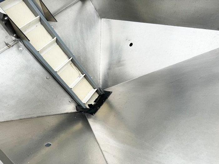 Used Cap Hopper Elevator - Cap Feeder