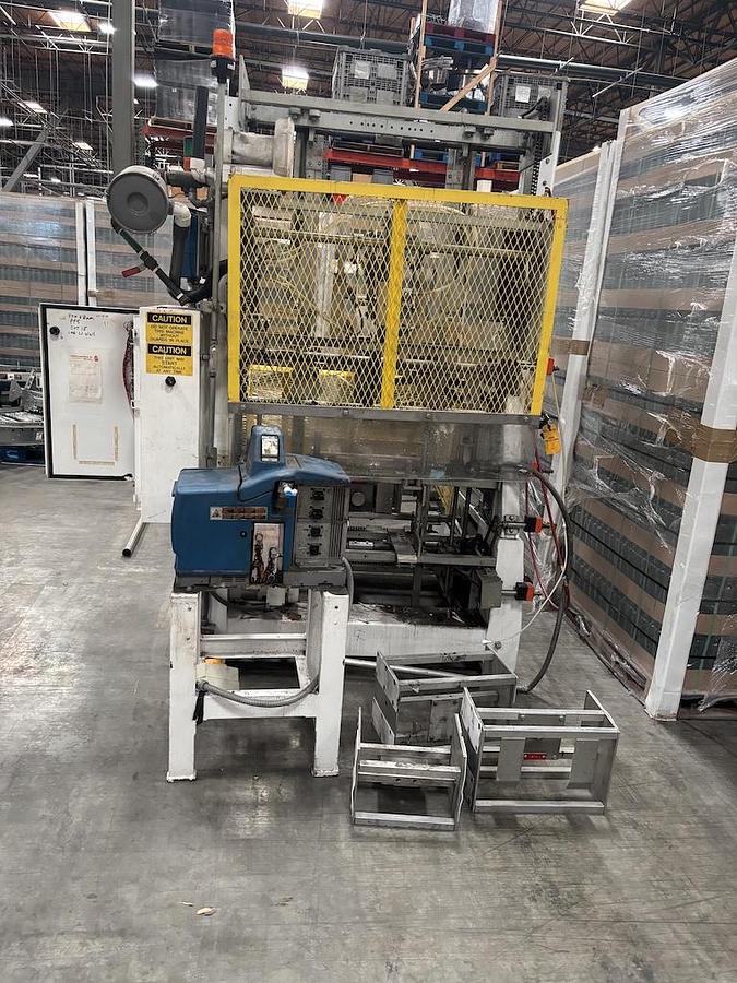 Used SWF Tray Former Model TF400 VK