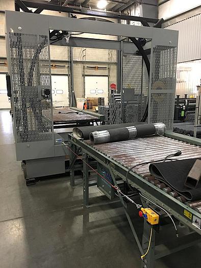 Used TAB Orbital Stretch Wrapper, Model Tornado 100”