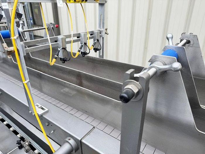 Used Hamrick Automatic Case Packer with Servo Laner