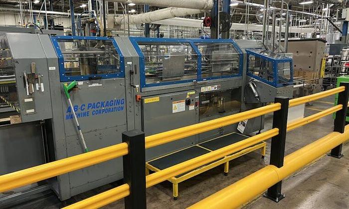 Used ABC Packaging Case Erector - Case Former