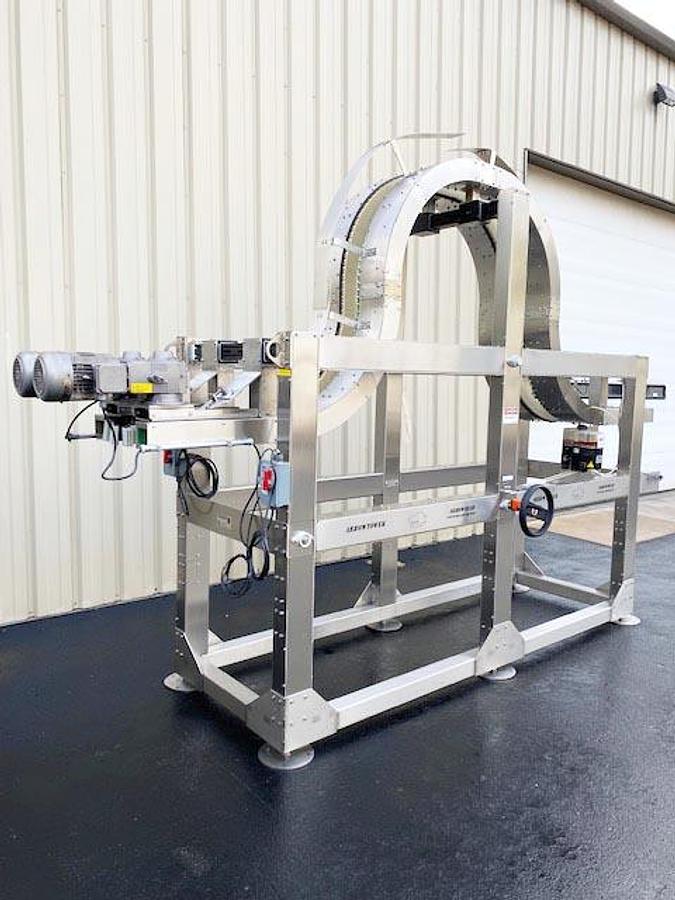 Used Headspace Cap Sterilizer