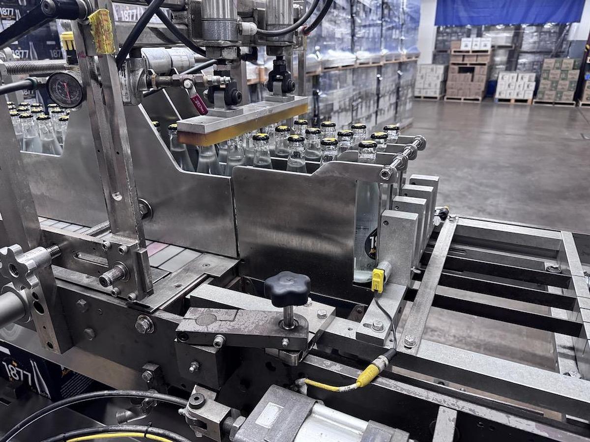 Used Hamrick Automatic Case Packer - From Packer Model Number 360-D