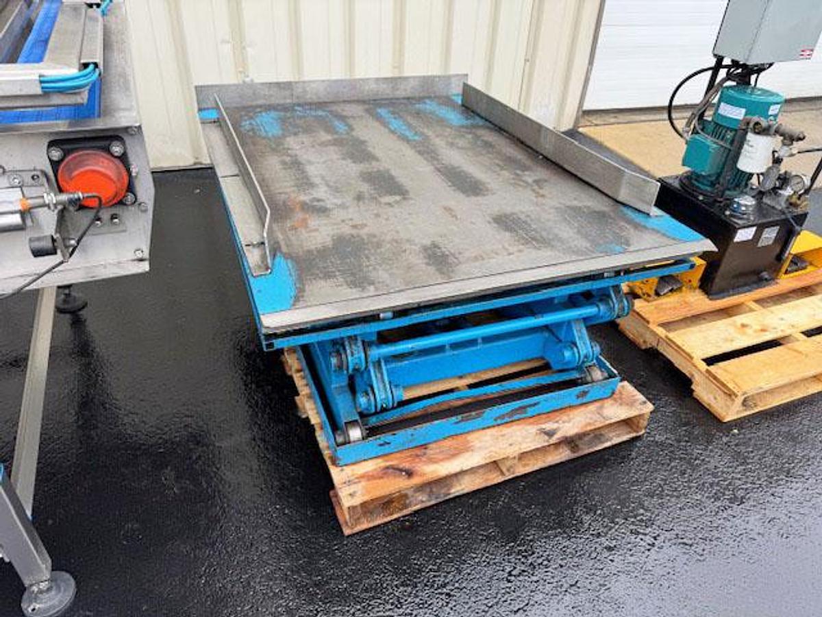 Used STORCAN Semi-Automatic Depalletizer