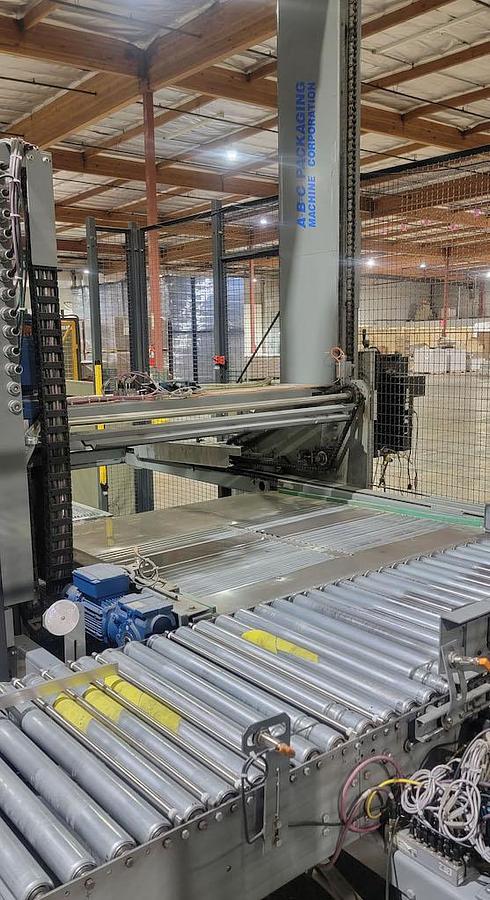 Used Complete Bertolaso Wine Bottling Line