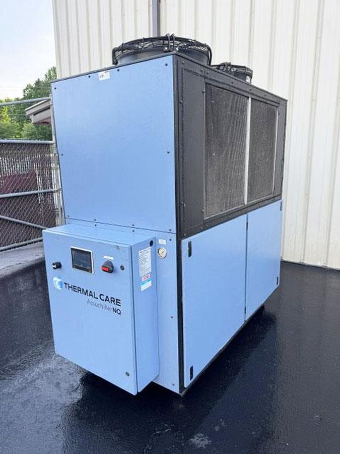 Used Thermal Care Accuchiller NQ-Series 20 Ton Water Chiller