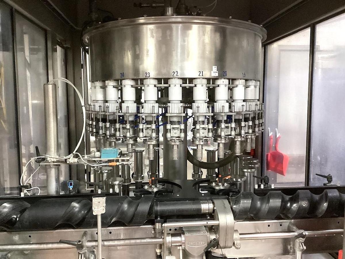 Used Complete Bertolaso Wine Bottling Line