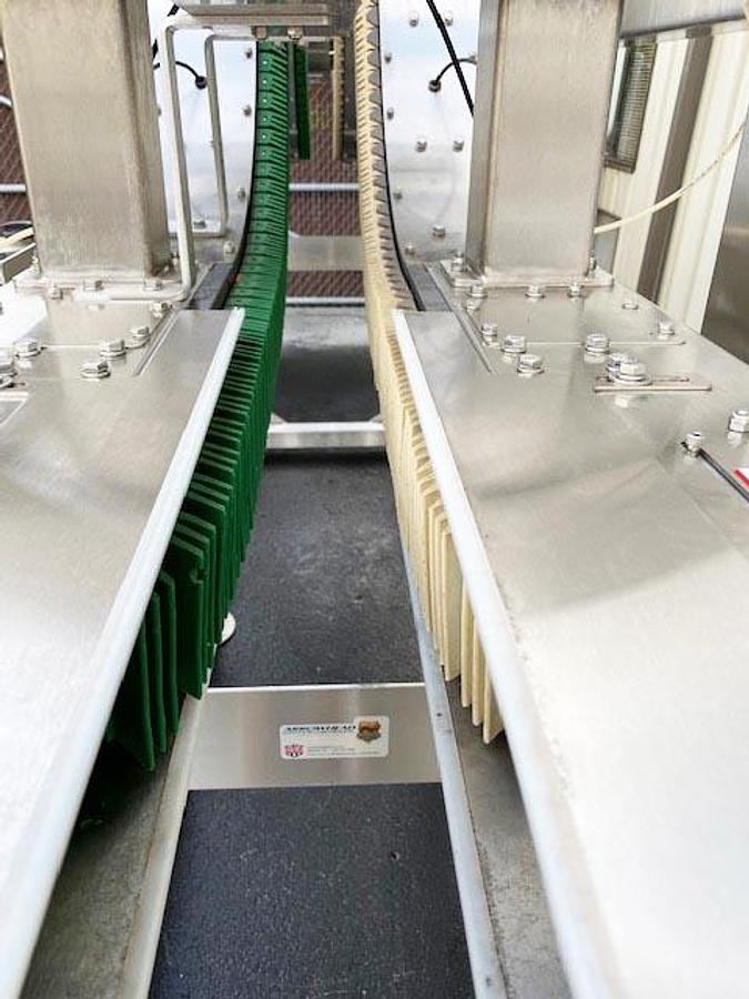 Used Headspace Cap Sterilizer