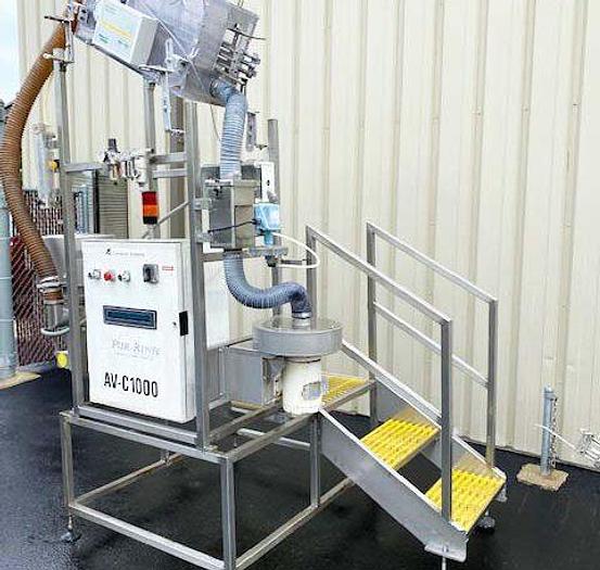 Used A&E Can Twist Rinser - Ionized Air