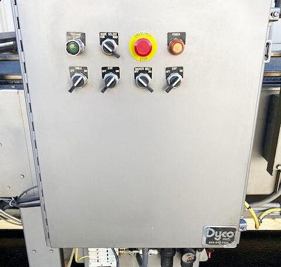 Used Dyco Bottle Debagging Machine