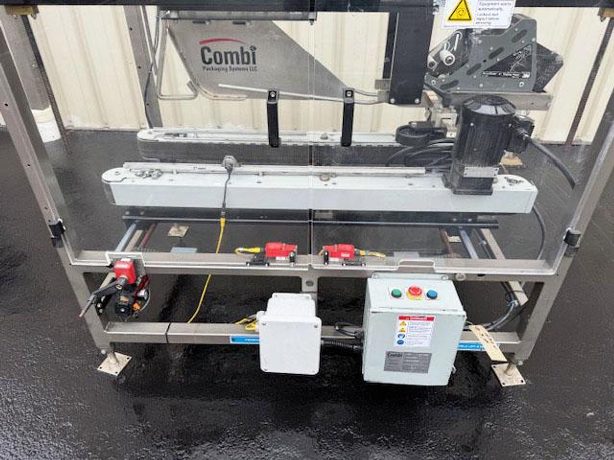 Used Combi Case Sealer - Top Taper Series TB1