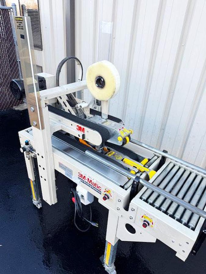 Used 3M-Matic 77R Random Case Sealer, Top & Bottom Taper
