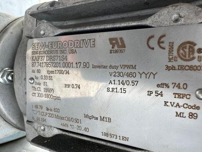 Used Cap Hopper Elevator - Cap Feeder