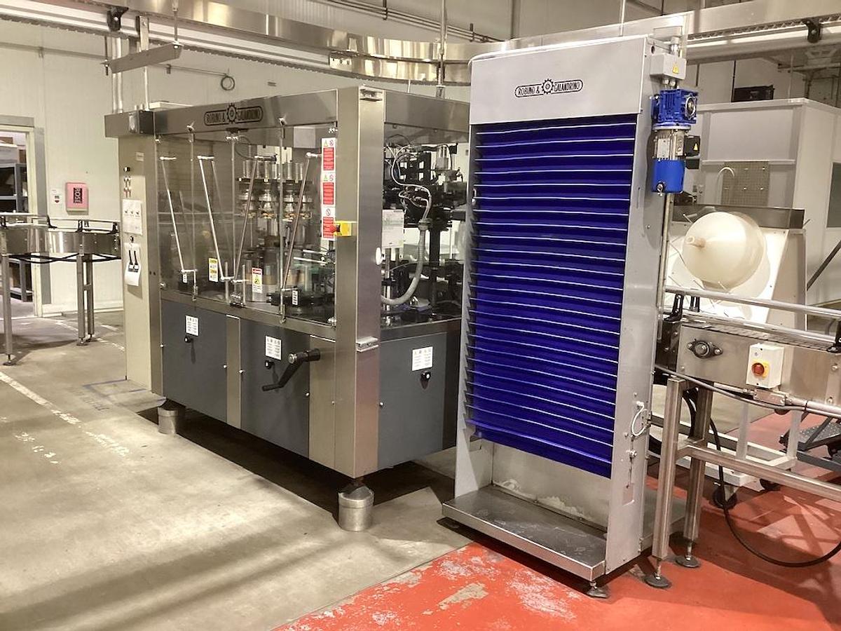 Used Complete Bertolaso Wine Bottling Line