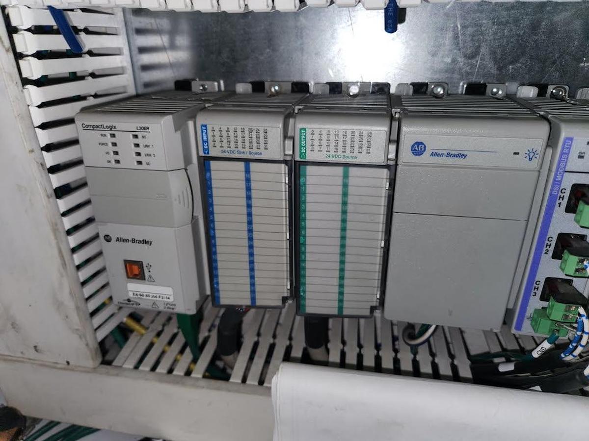 Used Columbia Low Level Case Palletizer, Model FL3000, Mfg’d 2018