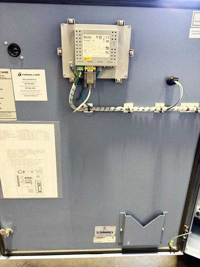 Used Thermal Care Accuchiller NQ-Series 20 Ton Water Chiller