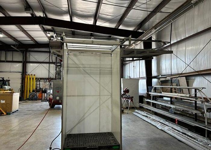 Used Cask Bulk Depalletizer