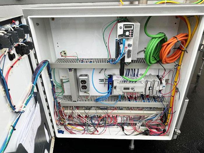 Used Hamrick Automatic Case Packer with Servo Laner