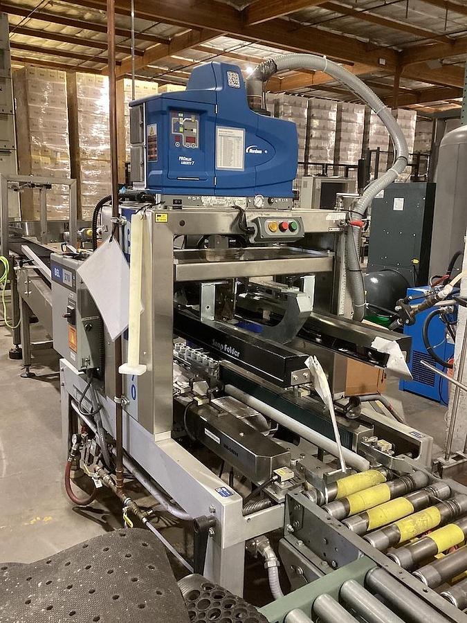 Used Complete Bertolaso Wine Bottling Line