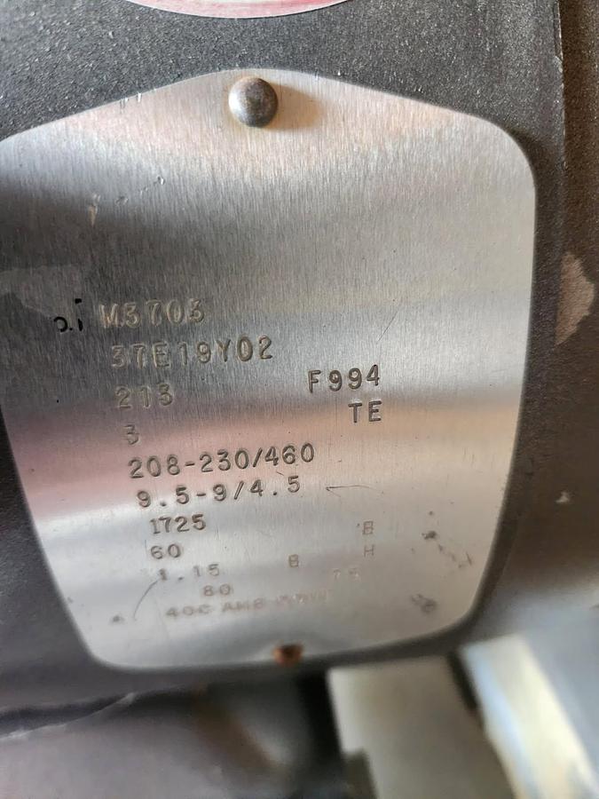 Used Fitzpatrick FitzMill Hammer Mill