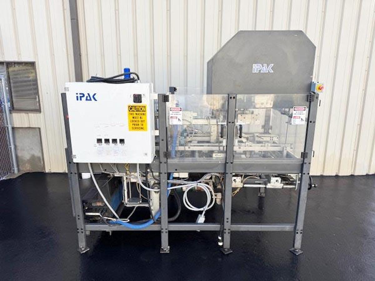 Used iPak Fully Automatic Tray Former, Model TF-200Q Tray Former