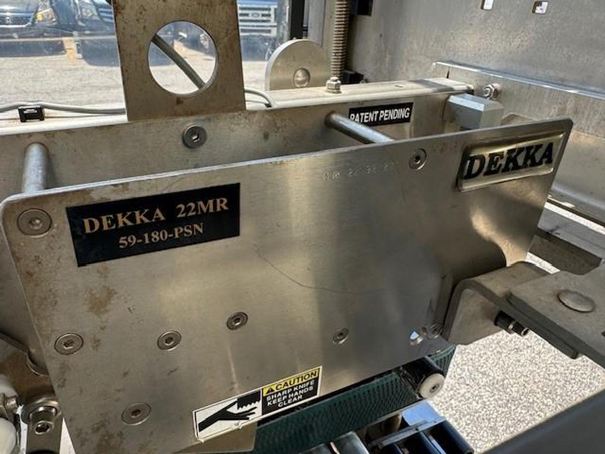 Used Pearson Packaging Case Sealer - Top Taper model CS401 