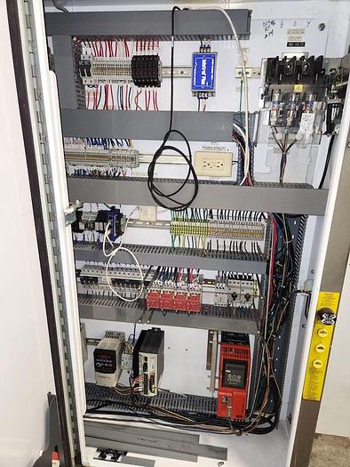 Used Hartness Case Packer Tray Packer Hartness Model 835 Flex Case Packer Tray Packer with Servo Laner