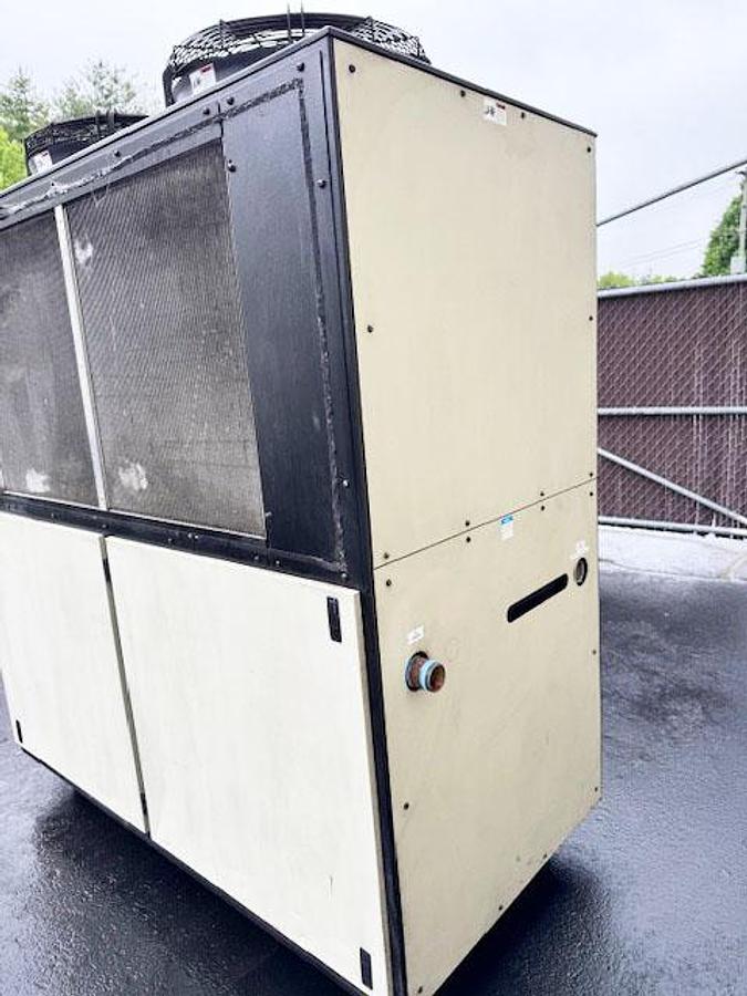 Used Thermal Care 20 Ton Water Chiller -Accuchiller NQ-Series 
