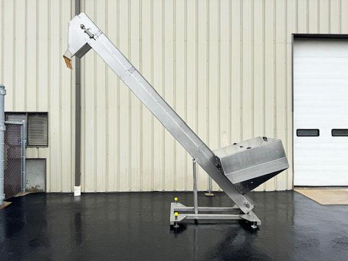 Used Cap Hopper Elevator - Cap Feeder