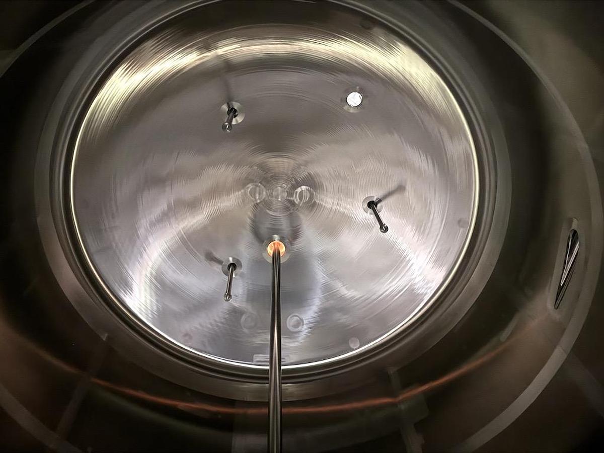 Used Feldmeier Equipment 10,000 Gallon Vertical Mix Tanks, 316L Stainless (2 available)