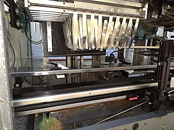 Used Hartness Case Packer Tray Packer