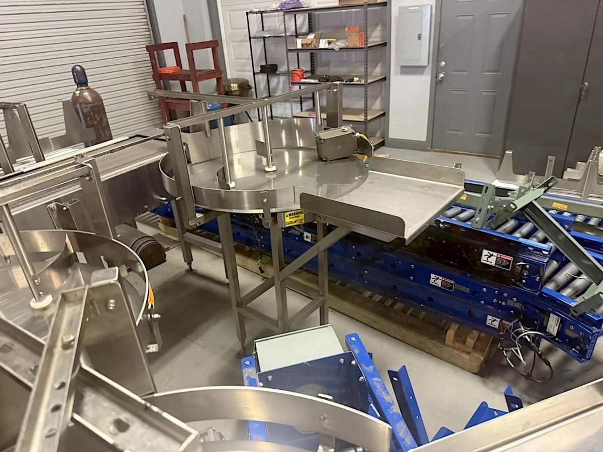 Used Switchback Model AI-3H Brewpack 150 End Load Cartoner with Variety Pack Laning System