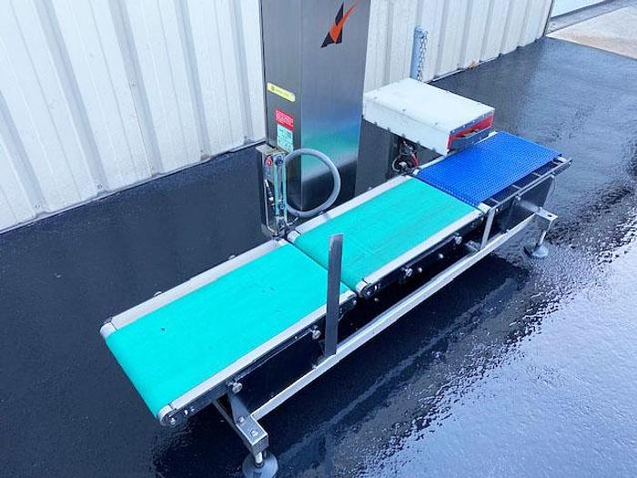 Used All-Fill Checkweigher complete with Reject Station