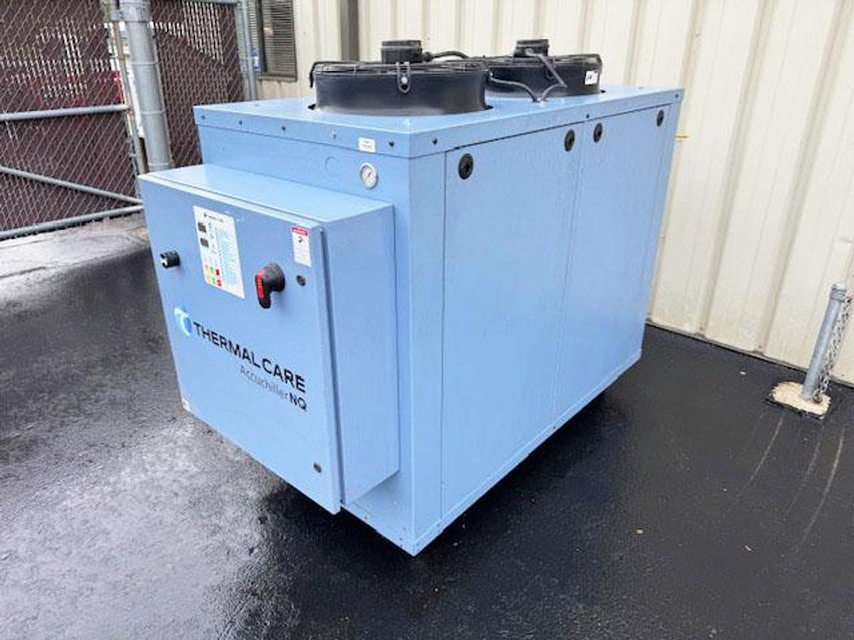 Used Thermal Care 8 Ton Water Chiller- Accuchiller NQ-Series