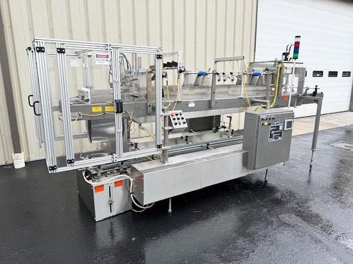 Used Hamrick Automatic Case Packer with Servo Laner