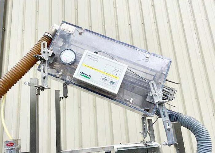 Used A&E Can Twist Rinser - Ionized Air