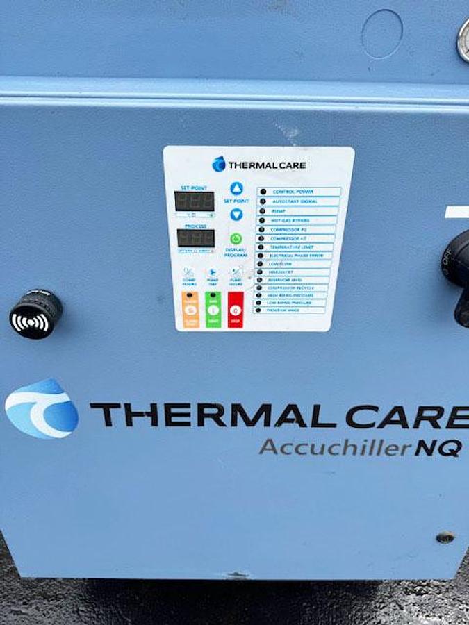 Used Thermal Care 12.5 Ton Water Chiller Accuchiller NQ-Series