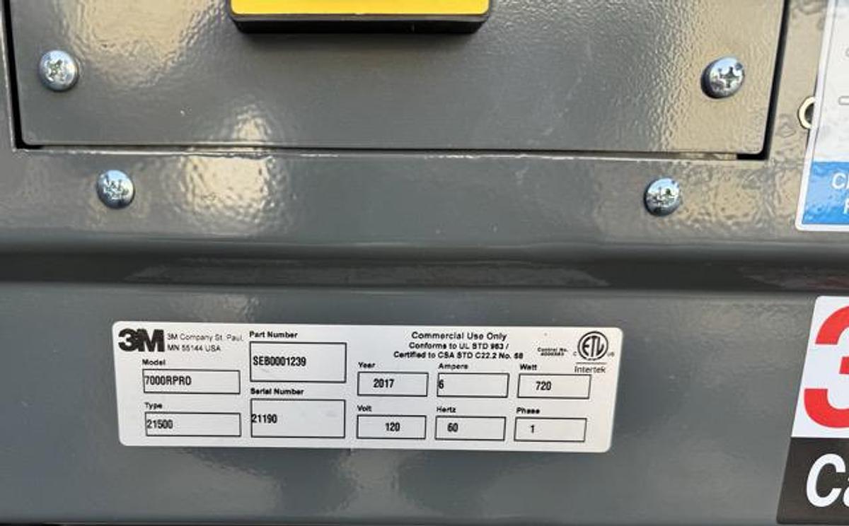 Used 3M-Matic Random Case Sealer model 700rPro Top & Bottom Random Case Sealer – Taper 2-Inch