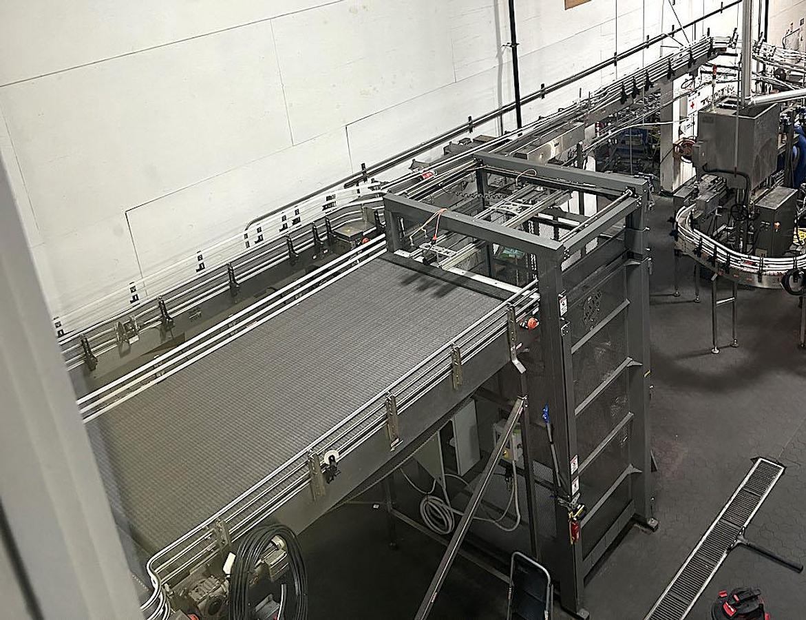 Used Partial KHS / Angelus Pneumatic Scale Beverage Canning Line 21,000 CPH,  Year 2017