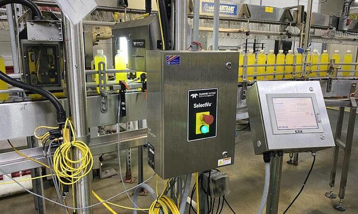 Used Bottle Inspection System