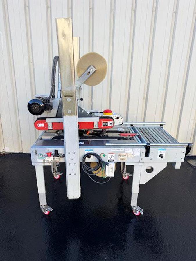 Used 3M-Matic 700rks Random Case Sealer, Top & Bottom Taper