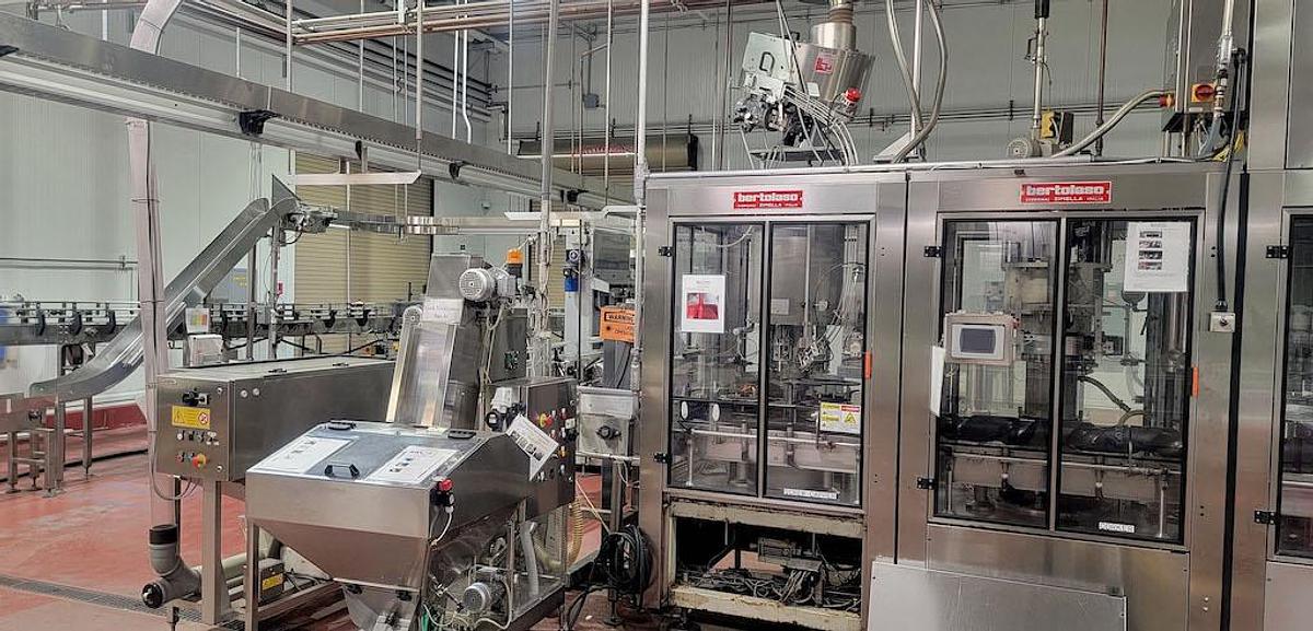 Used Complete Bertolaso Wine Bottling Line
