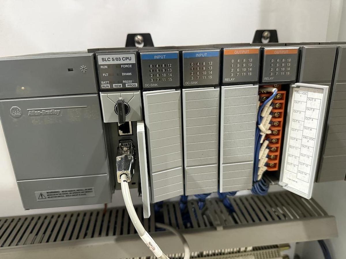 Used Hamrick Challenger Automatic Case Packer 