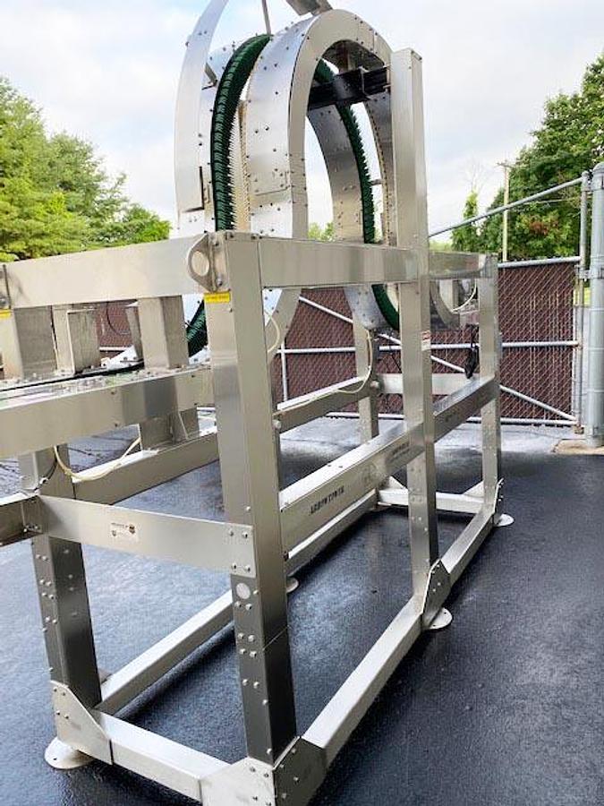 Used Headspace Cap Sterilizer